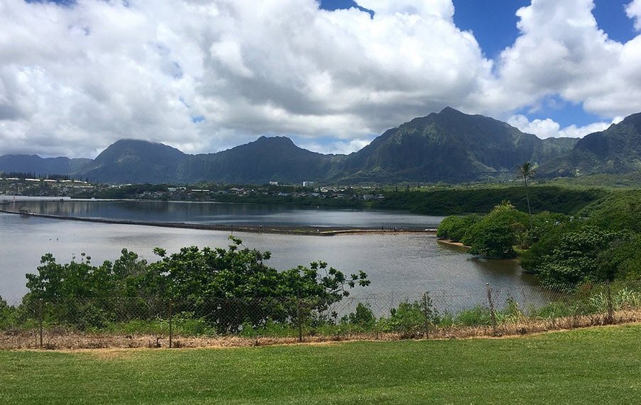 Heʻeia State Park, Hawaii, USA